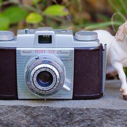 Kodak Pony 135 camera.