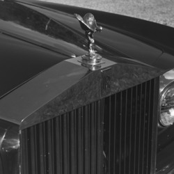 Rolls Royce Hood.